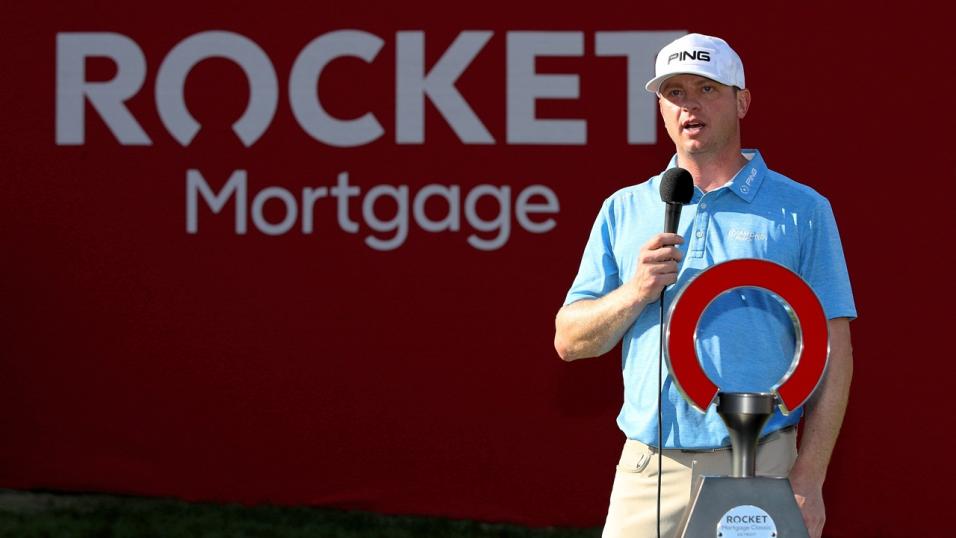 Golfer Nate Lashley